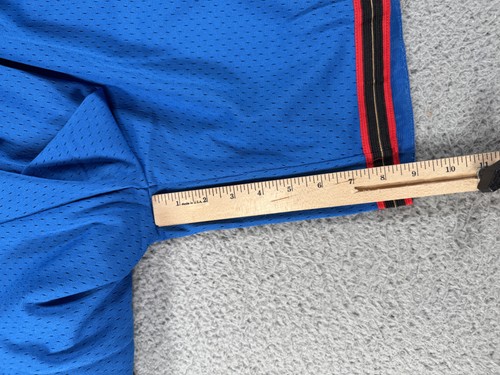 Philadelphia 76ers Shorts Mens Small NBA Basketball 1999 2000 Mitchell Ness Vint - Picture 5 of 10