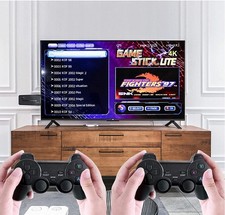 35000+ Retro Video Game Console 4K HD TV Game Stick Ink.2 Wireless Controller - Additional Image 3