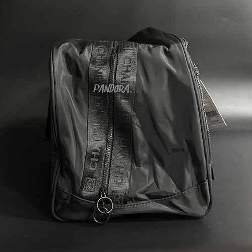 CC VIP Gift Black Boston Bag / sports bag - Picture 3 of 8