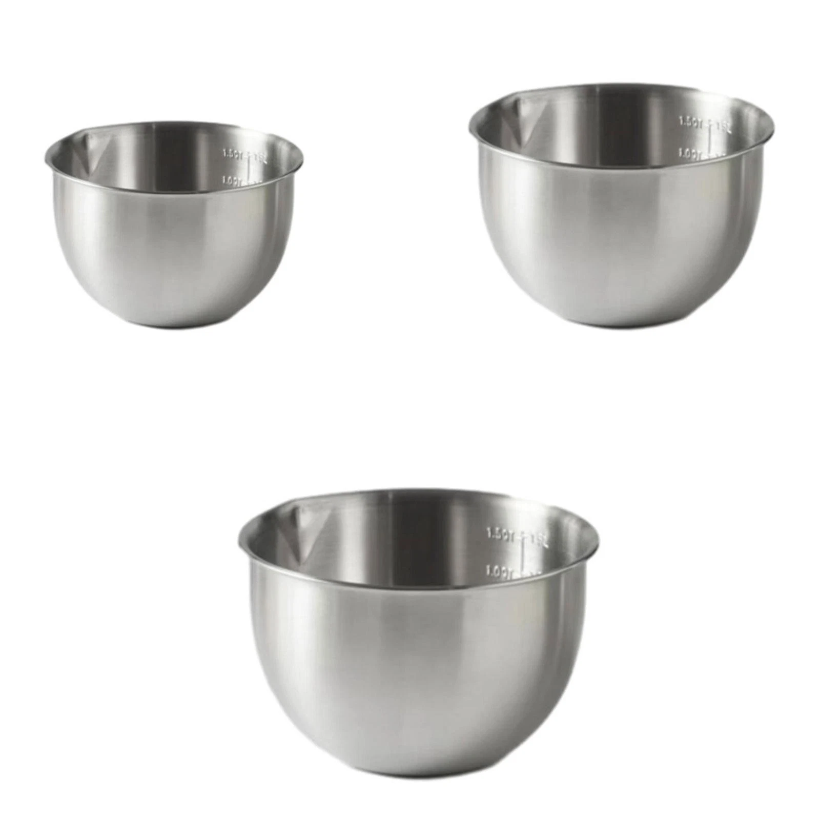 Mixing Bowl Kitchen Utensils Baking Accessory Salad Bowl Egg Whisking Bowl for