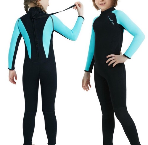 Kids Wetsuit for Boys Girls Youth 3 Mm Neoprene Full 14 Scuba Snorkel Surf