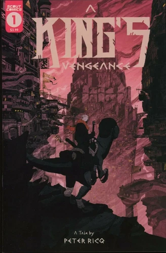 KING’S VENGEANCE #1 CVR A 1ST PRINT DC