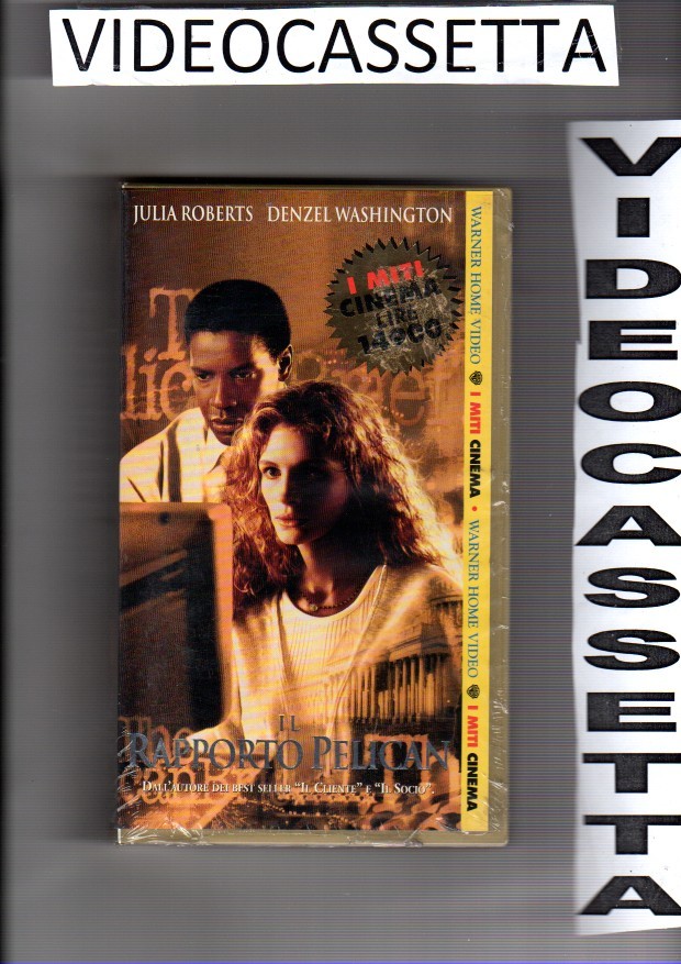 IL RAPPORTO PELICAN - VHS