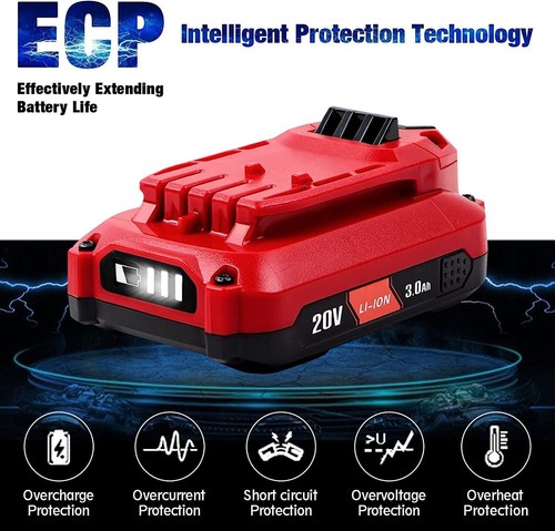 1~4Pack For Craftsman V20 20 Volt 8.0Ah Li-ion Battery CMCB205 CMCB204 CMCB202 - Picture 3 of 16