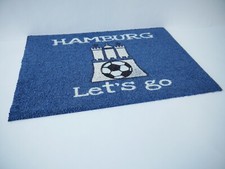 Hamburg lets go Fussmatte, Sauberlauf, Fussabtreter