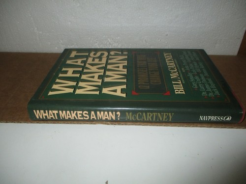 What Makes A Man? : 12 Promises That Will by Bill McCartney (1992, Hardcover - Picture 2 of 9