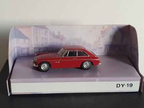 Matchbox Dinky Collection DY-19 MGB GT V8 1973 Modelo Vehículo 1:43 Nuevo - Imagen 2 de 5
