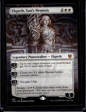 MTG Magic the Gathering Elspeth, Sun's Nemesis (255/396) Theros Beyond Death NM