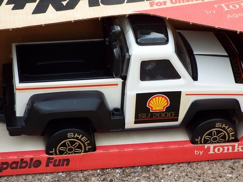 Tonka Shell Pacer + Racer Playset For Unstoppable Fun No. 9302 NIB 1986 - Picture 5 of 12