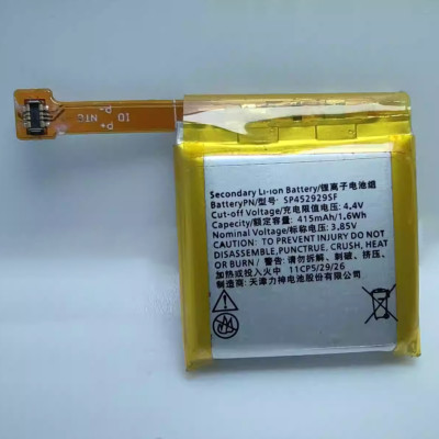 1pcs SP452929SF Battery Rechargeable For TicWatch Pro 4G Smart Watch 1.6Wh
