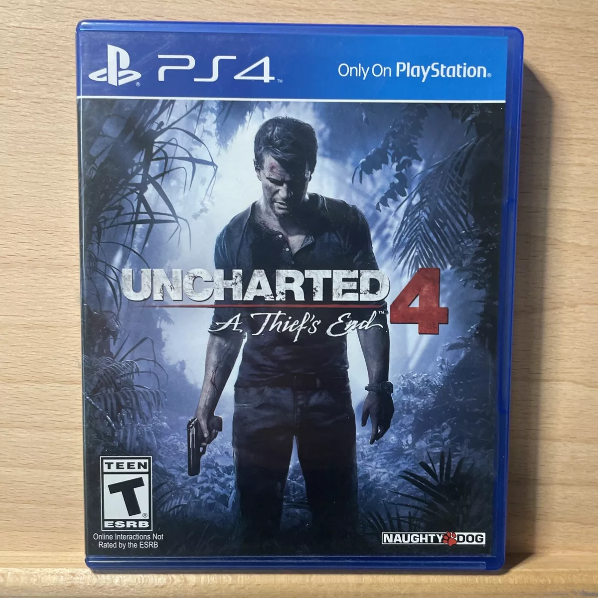 Playstation 4 - Uncharted 4: A Thief's End