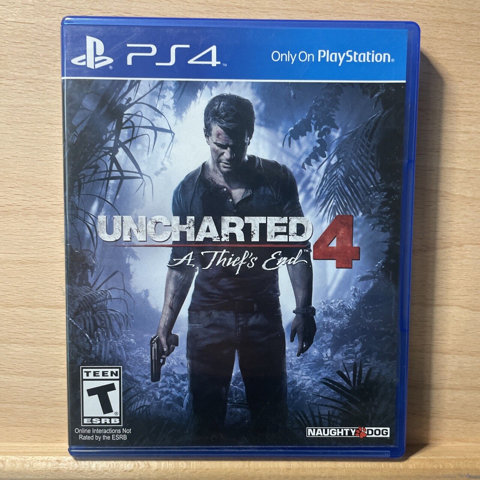 Blikkenslager antyder hundehvalp Uncharted 4: A Thief's End, for Playstation 4 PS4, Nm Condition  711719502142 | eBay