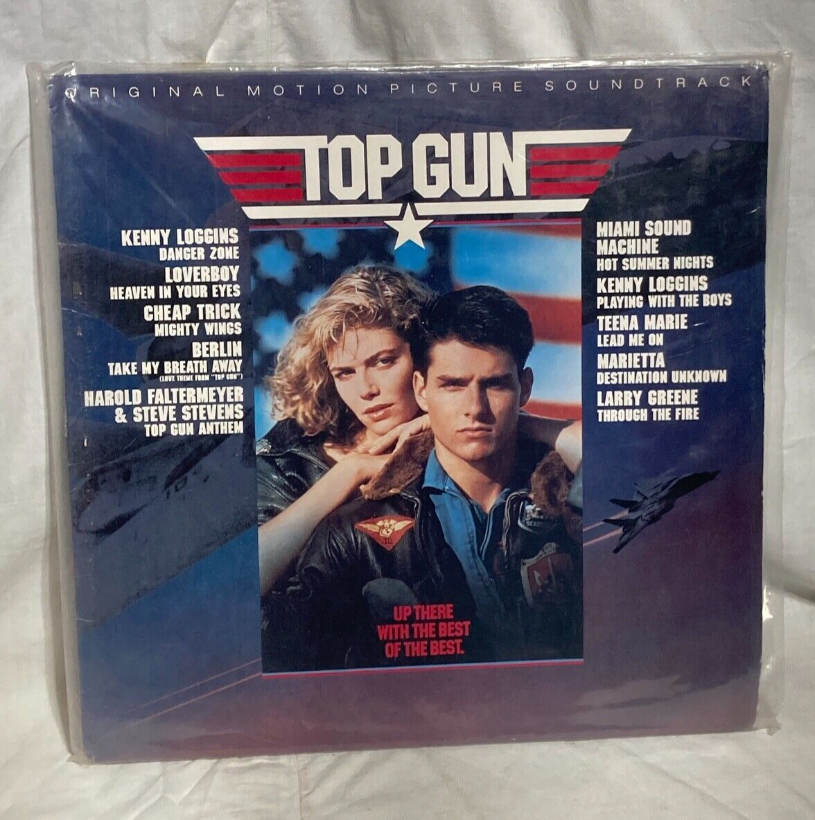 Top Gun Original Soundtrack 1986 Vinyl LP Columbia Records | eBay