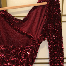 Off shoulder sequin maxi dress for party, costume, formal