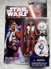 Star Wars Poe Dameron Combine 2015 The Force Awakens 3.75 Inch Action Figure