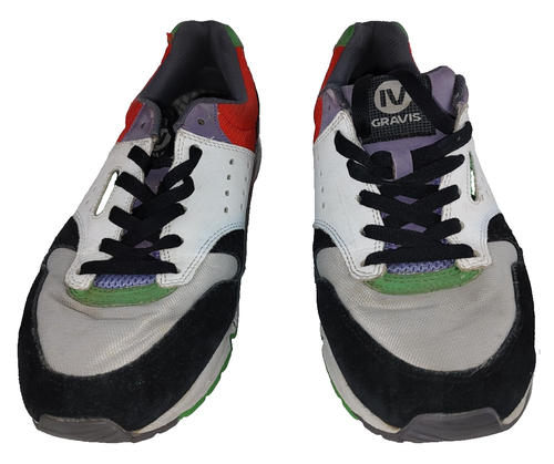 Gravis IV INDO Men's Sneakers Athletic Skater Shoes Size 10 Multi-Color Used - Picture 3 of 9