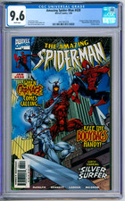 Amazing Spider-Man 430 CGC Graded 9.6 NM+ Carnage Marvel Comics 1998
