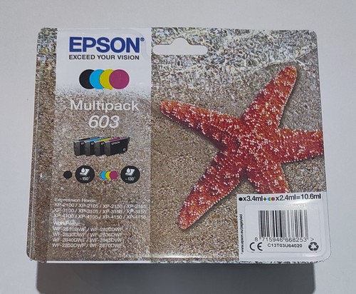 Original Original Epson 603 BCMY Tintenpatronen Multipack *DRUCKERMODELL AUSWÄHLEN*