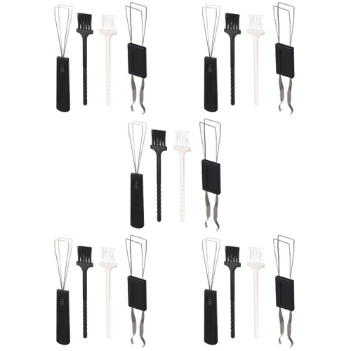 5 Sets Pulling Shaft Key Brush Office Anti Static Keyboard Cleaning - Afbeelding 11 van 12