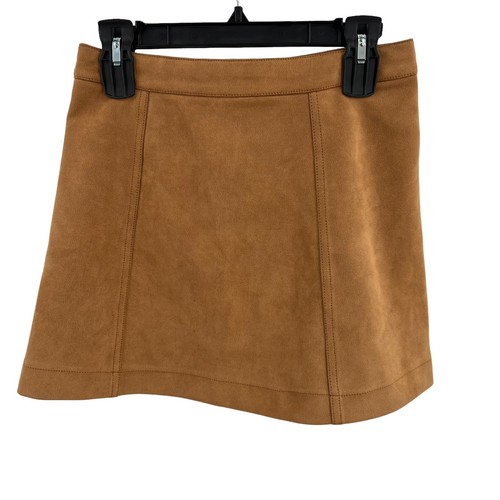 Forever 21 Faux Suede A Line Mini Size 27 - Picture 2 of 3