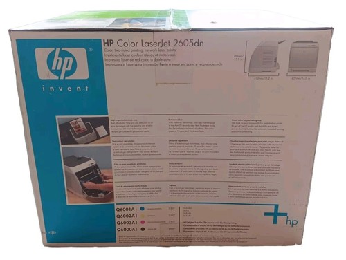 Impresora HP Color LaserJet 2605dn - Imagen 5 de 24