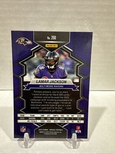 2023 Panini Mosaic #260 Lamar Jackson National Pride