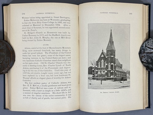 CATHOLIC PITTSFIELD AND BERKSHIRE by Katherine F. Mullaney -1897 - Massachusetts - Imagen 11 de 12