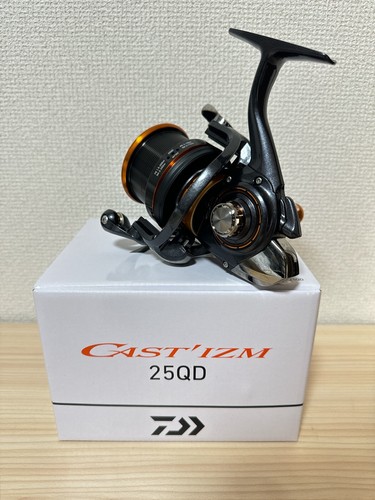 Daiwa Spinning Reel 19 CAST IZM 25 QD Gear Ratio 4.7:1 Surf Casting Reel IN BOX - Picture 3 of 10
