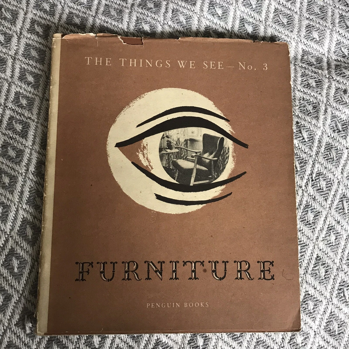 1947 1st Things We See No3 Furniture Gordon Russell Penguin