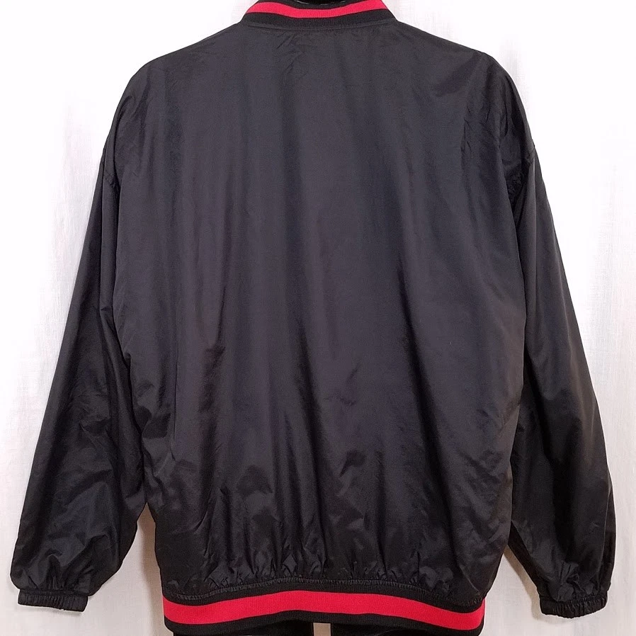 Vintage Academic Olympics Windbreaker Jacket Mens Size Large 90s Pullover - Image 4 of 4