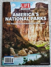 AMERICA'S NATIONAL PARKS ☆ Treasures & Beauty of Our Land ☆ LIFE MAGAZINE 