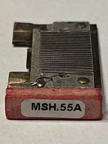 EATON CUTLER HAMMER MSH.55A Relé de Sobrecarga Térmica Elemento Calentador MSH 55A - Imagen 2 de 2