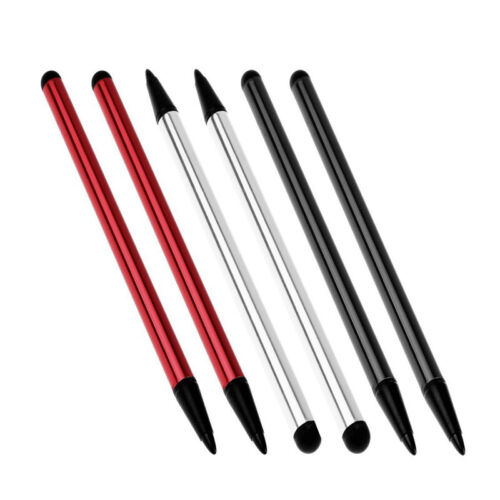 Matita Stilo Per Ipad Iphone Samsung Galaxy Tablet Telefono Pen Touch Screen + - Imagen 4 de 12