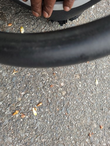 2008 - 2015 Smart Fortwo Steering Wheel Black Leather w/ Paddle Shift Opt OEM - Picture 6 of 8