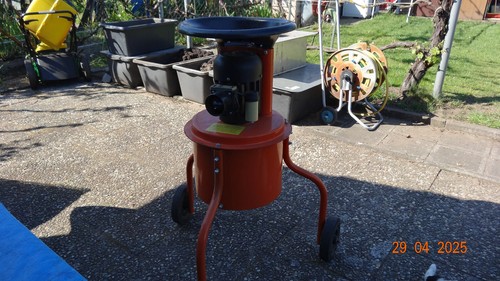 Lescha Super-ZAK Gartenhäckseler - Bild 7 von 7