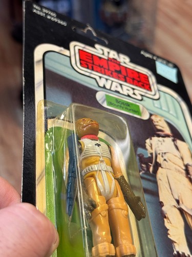 Bossk ESB 41D 7232 (Vintage Star Wars, Kenner) SEALED/CRACKED BUBBLE (Copy) - Picture 11 of 22