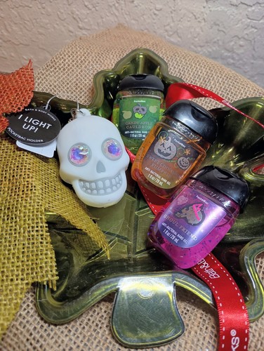 Bath and Body Works Halloween 2024 Pockpack Halter Konvolut - Bild 1 von 5