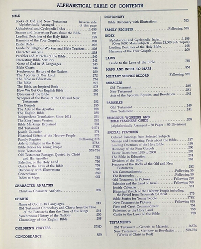 Holy Bible New Standard Reference Special Blue Ribbon Red Letter Edition 1971 - Picture 8 of 12