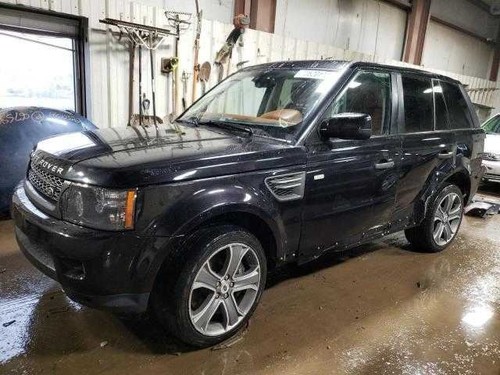 BLACK Left Door Mirror fits: 2010 Land rover Range rover sport Power; power fold - Picture 14 of 24