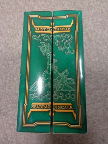 *NUEVO*Figura Kanon Dragón Marino Mito Saint Cloth Bandai Spirits Japón - Imagen 4 de 10