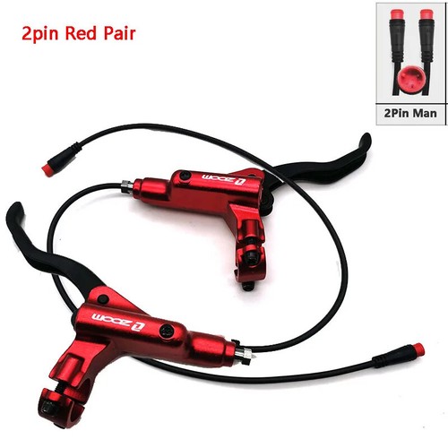 E-Bike Electric Moto Bicycle MTB 4Piston Hydraulic Disc Brakes Power-Off Cut Off - Picture 29 of 44