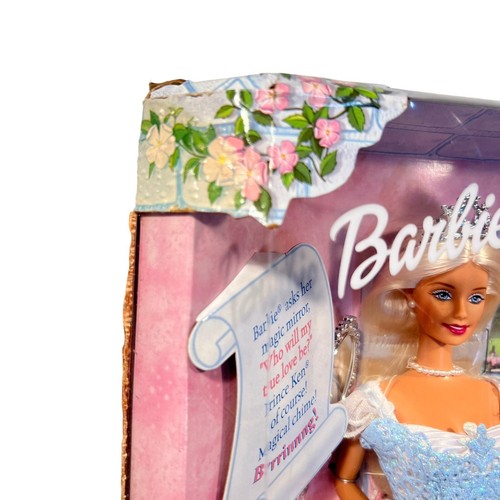 2000 Mattel Princess Bride Wedding Barbie Doll #28251 Damaged Box NIB - Picture 3 of 22