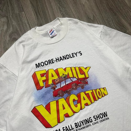 Vintage Jerzees 1991 Family Vacation Movie T-Shirt - Bild 2 von 4