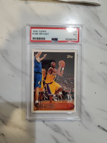 Kobe Bryant Graded Rookie Lot - Picture 6 of 7