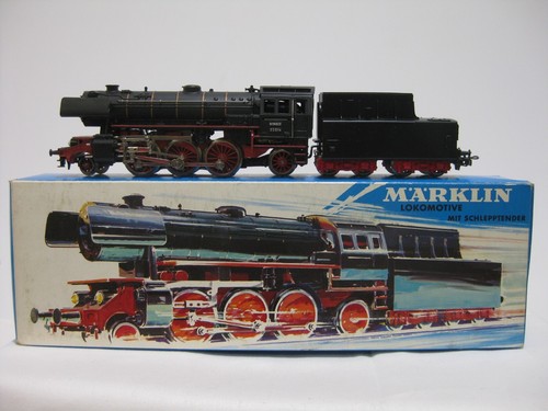 MÄRKLIN HO 3005 Lokomotive mit Schlepptender Original Verpackung NICHT GETESTET