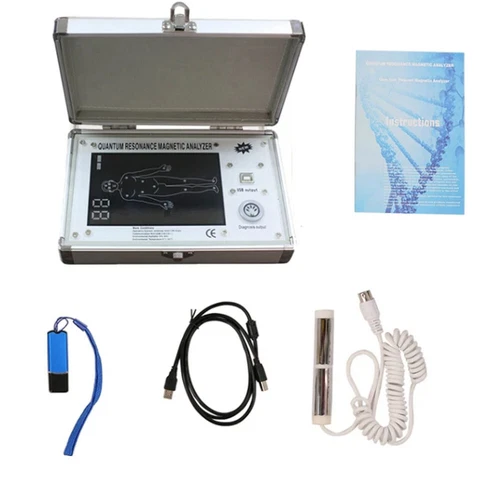 2025 Newest Version 4TH 52 Reports Quantum Magnetic Resonance Body Analyzer US - Picture 7 of 10