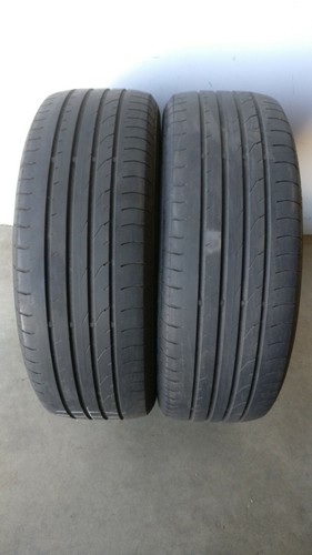 2 neumáticos de verano Continental ContiPremiumContact 2 215/55 R18 95H bandas nuevas  - Imagen 2 de 6