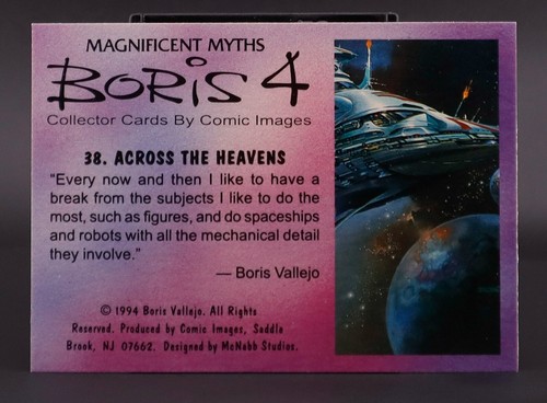 1994 Comic Images Boris 4 Magnificent Myths All MT-NMT - You Pick - Picture 77 of 181