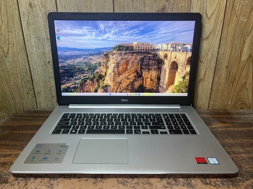 Dell Inspiron 17 5770 17" FHD Win11 Gaming Laptop i7-8550u 128GB SSD 1TB AMD 530