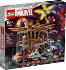 Lego Spider-Man Final Battle 76261 Super Heroes Minifigure Building Set